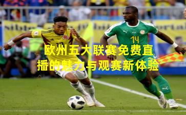 欧州五大联赛免费直播的魅力与观赛新体验